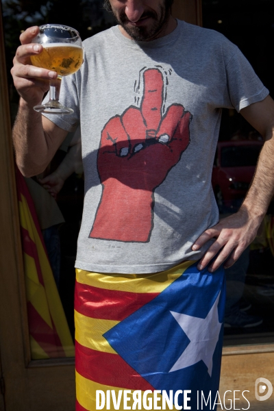 La Catalogne vers l  Independance