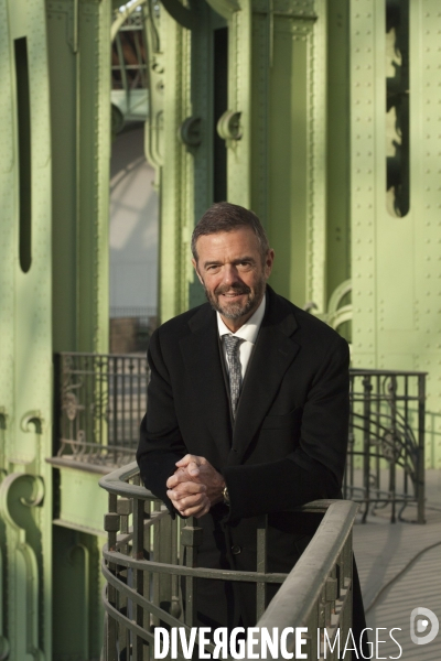 Jean-Paul Cluzel, Président de l établissement public du Grand Palais et de la Réunion des musées nationaux.