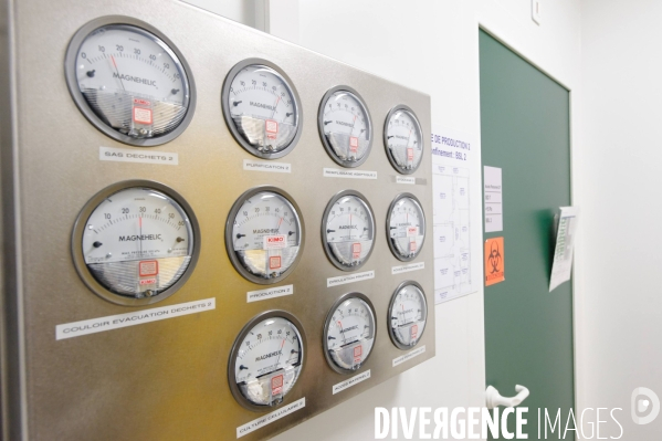 ATLANTIC BIO GMP : fabrication de medicaments de therapies geniques