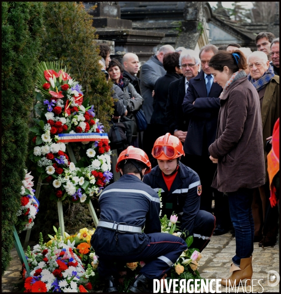 Cérémonies commémoratives du quinzième anniversaire du décès de François Mitterrand