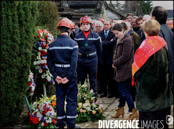 Cérémonies commémoratives du quinzième anniversaire du décès de François Mitterrand