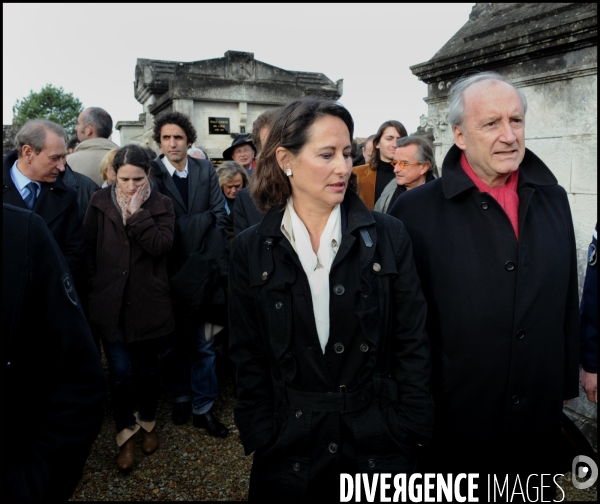 Cérémonies commémoratives du quinzième anniversaire du décès de François Mitterrand