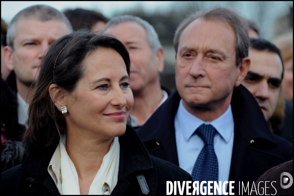 Cérémonies commémoratives du quinzième anniversaire du décès de François Mitterrand
