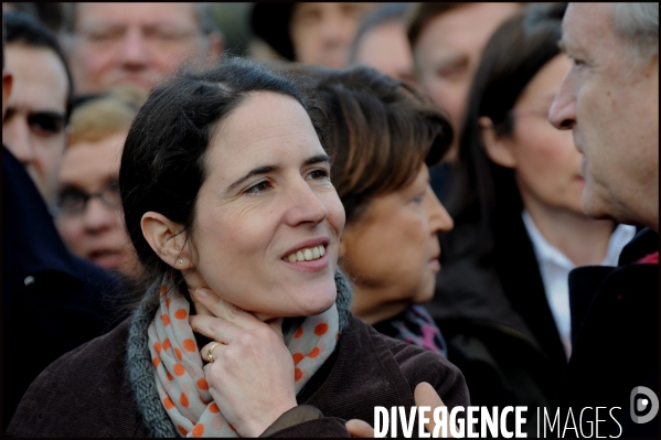 Cérémonies commémoratives du quinzième anniversaire du décès de François Mitterrand