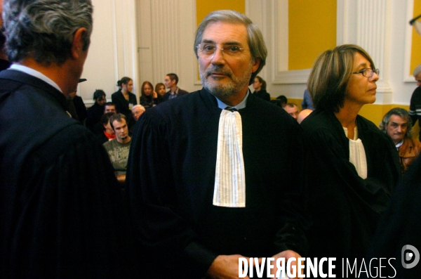 Romain Dupuy devant la chambre de l instruction