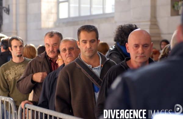 Romain Dupuy devant la chambre de l instruction