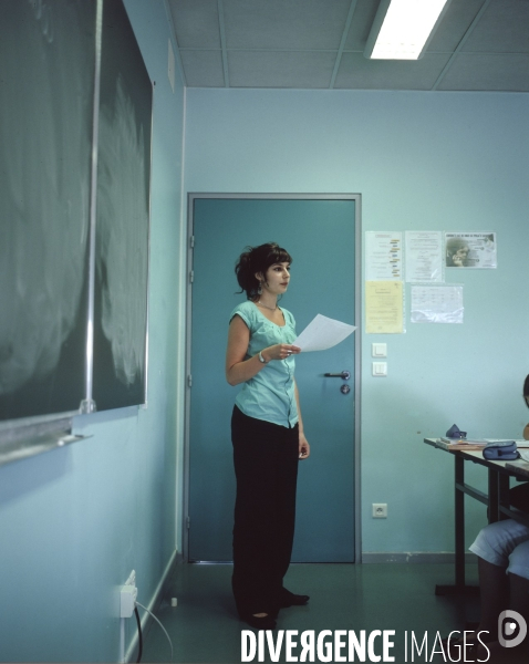 Enseignement , les collèges ///  Education, secondary schools