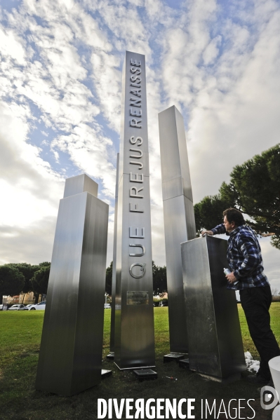 Mémorial de la catastrophe du barrage de Malpasset