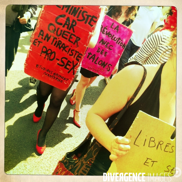 Manifestation Feministe paris