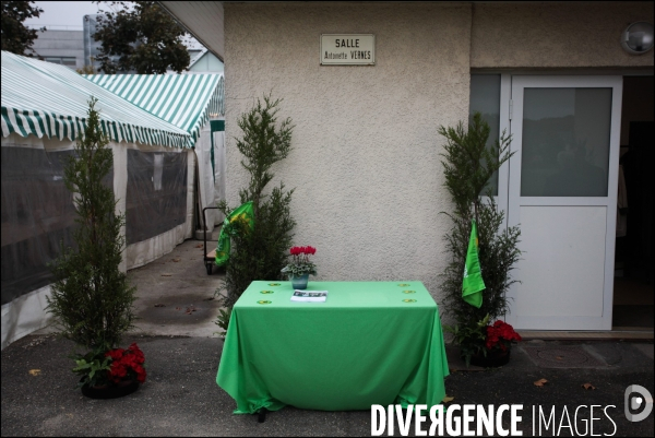 Journee parlementaire d europe ecologie les verts a rambouillet