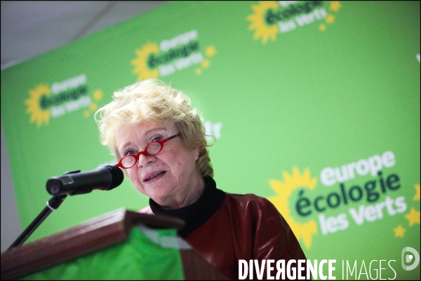 Journee parlementaire d europe ecologie les verts a rambouillet