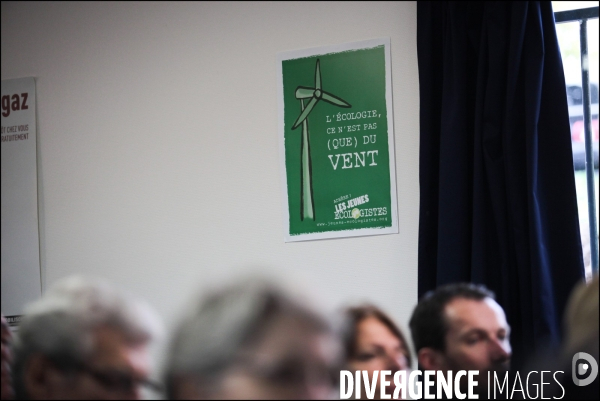 Journee parlementaire d europe ecologie les verts a rambouillet