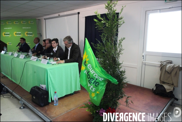 Journee parlementaire d europe ecologie les verts a rambouillet