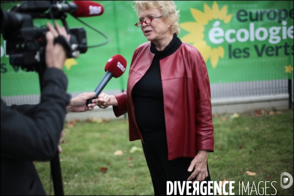 Journee parlementaire d europe ecologie les verts a rambouillet