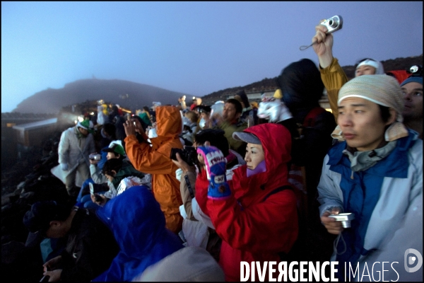 Ascension du Mont Fuji