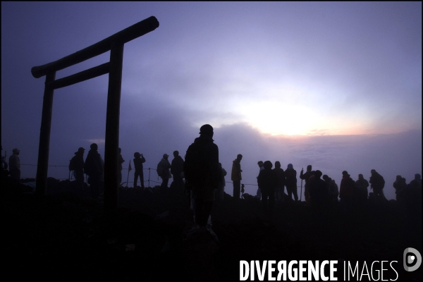 Ascension du Mont Fuji