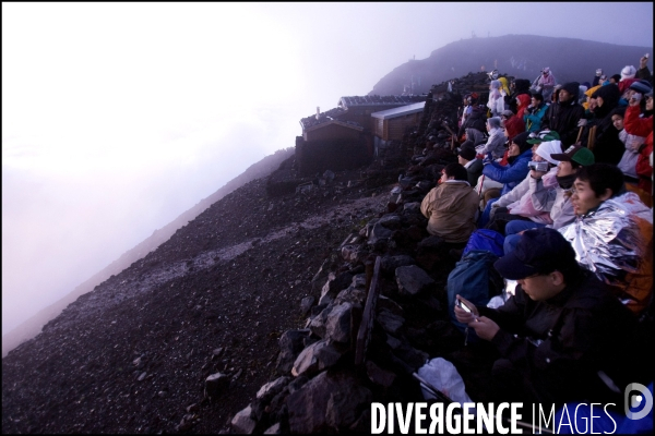 Ascension du Mont Fuji