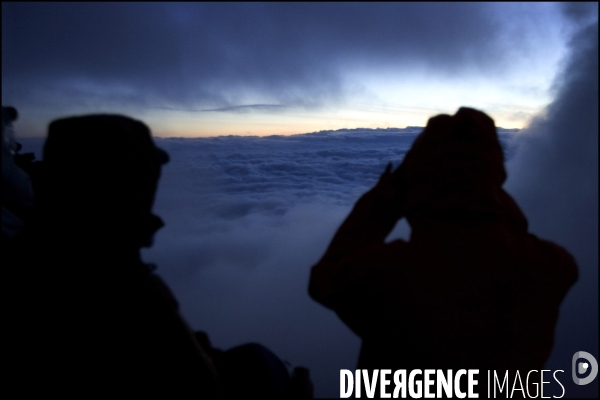 Ascension du Mont Fuji