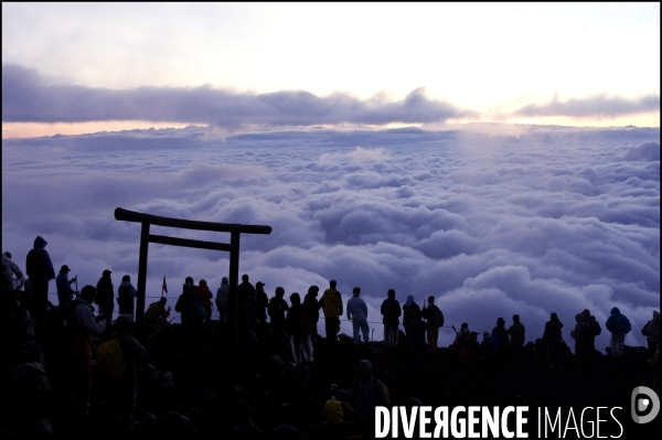 Ascension du Mont Fuji