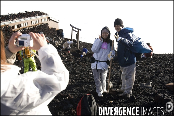 Ascension du Mont Fuji