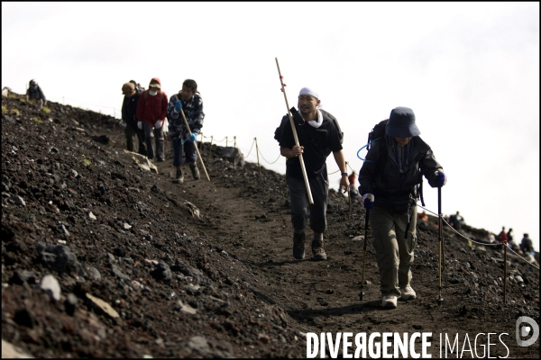 Ascension du Mont Fuji