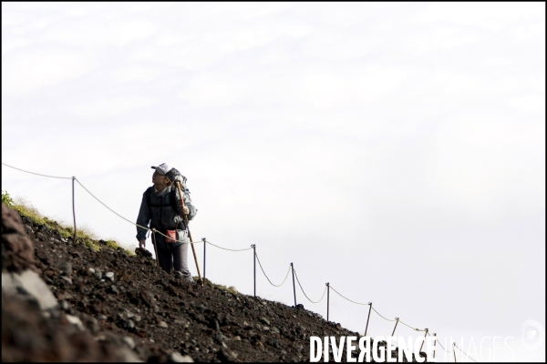 Ascension du Mont Fuji