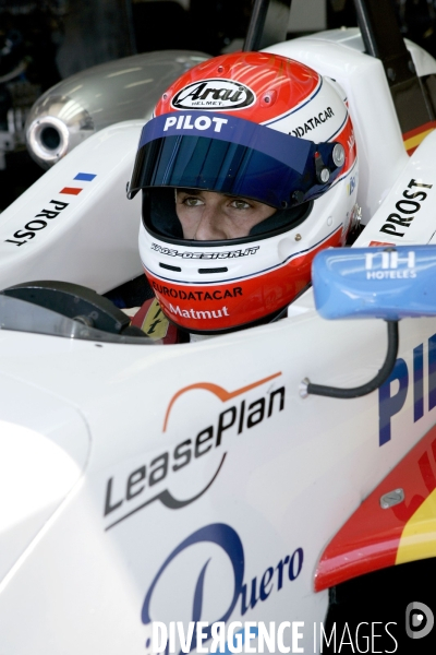 Nicolas PROST - Pilote de Formule 3.