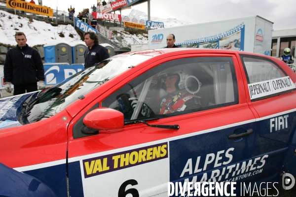 Jean-Pierre PERNAUT à Val Thorens.