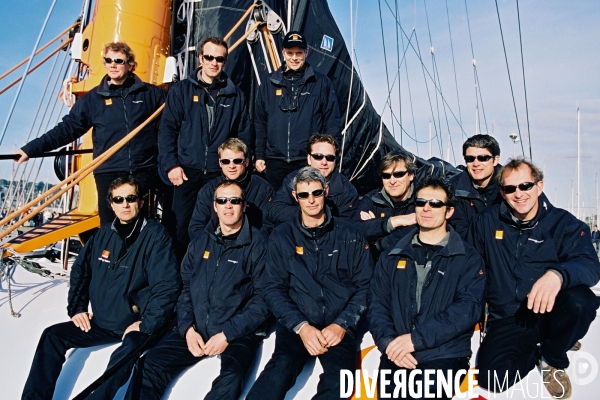 Trophée Jules Vernes - Equipage Orange II.