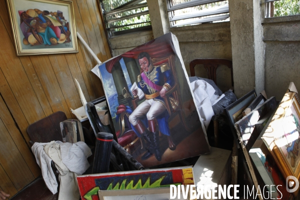 Haiti . les peintres du seisme