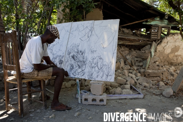 Haiti . les peintres du seisme