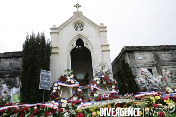 Jarnac : Dixième anniversaire de la mort de François Mitterrand