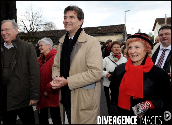 Cérémonies commémoratives du quinzième anniversaire du décès de François Mitterrand