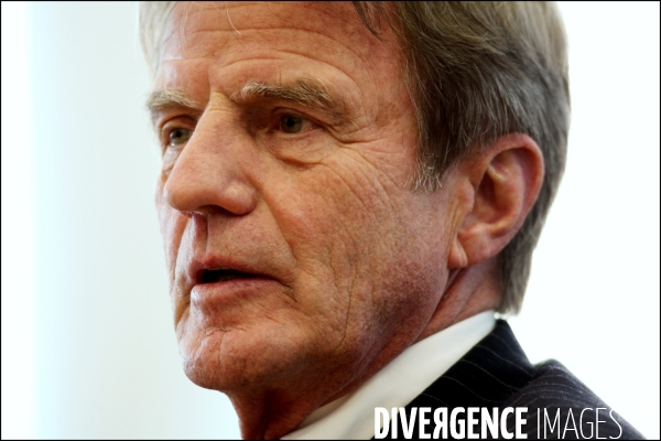 Visite de Bernard KOUCHNER à Tokyo / Bernard KOUCHNER in Japan