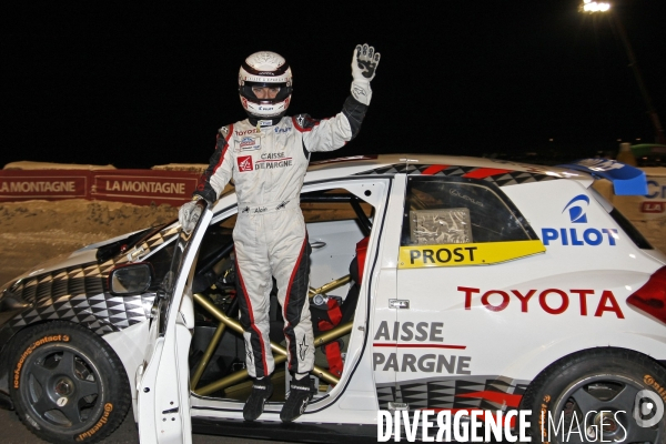 Alain PROST vainqueur du Trophée Andros 2007 / 2008.