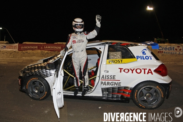 Alain PROST vainqueur du Trophée Andros 2007 / 2008.