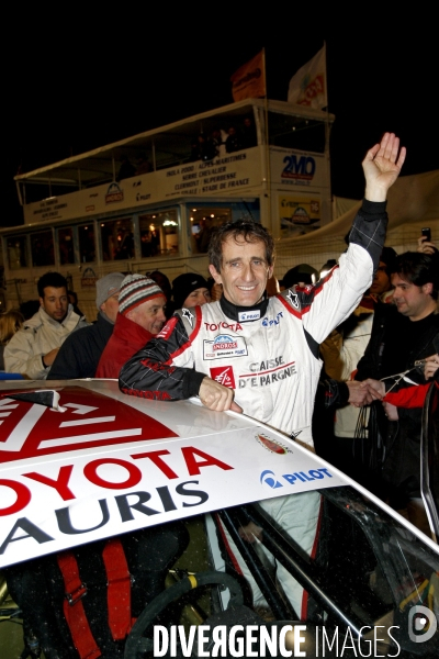 Alain PROST vainqueur du Trophée Andros 2007 / 2008.