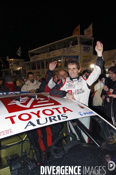 Alain PROST vainqueur du Trophée Andros 2007 / 2008.