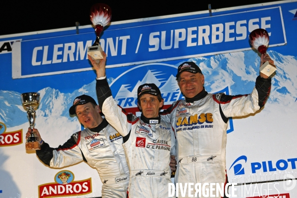 Alain PROST vainqueur du Trophée Andros 2007 / 2008.