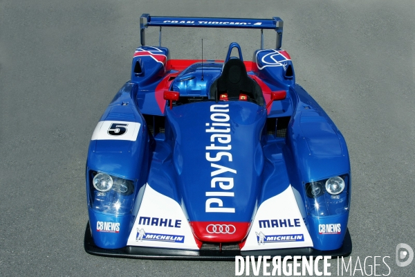 Présentation audi playstation team oreca