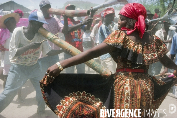 Voodoo in haiti - le vaudou a haiti