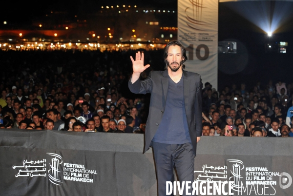 10eme Festival International du Film de Marrakech.