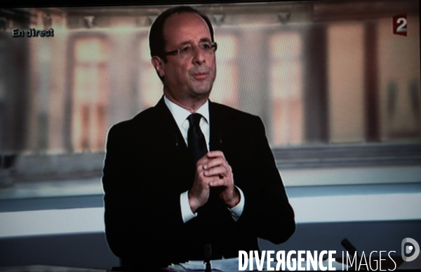 Sarkozy - hollande : le debat