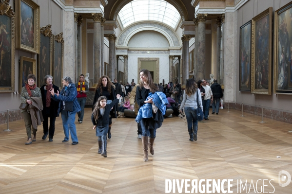 Le Louvre et son public