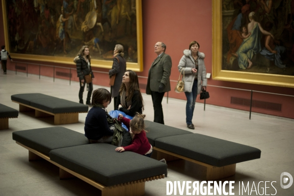 Le Louvre et son public