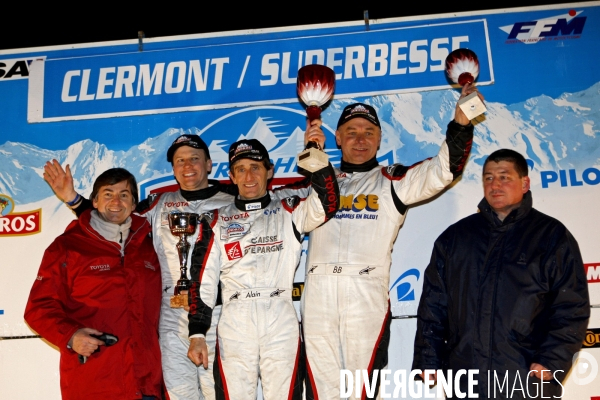 Alain PROST vainqueur du Trophée Andros 2007 / 2008.