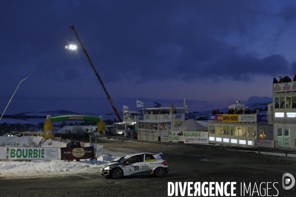 Alain PROST vainqueur du Trophée Andros 2007 / 2008.