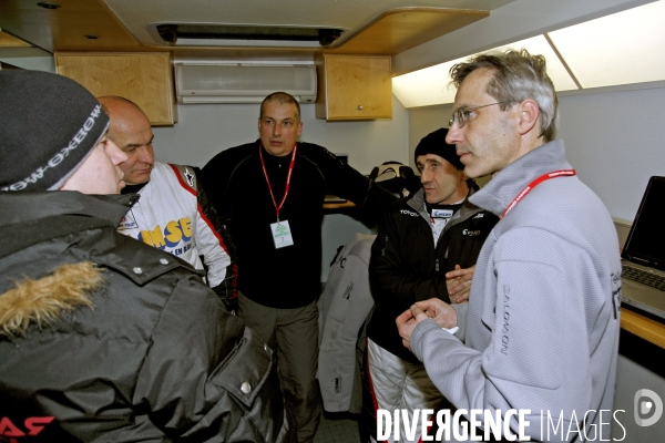 Alain PROST vainqueur du Trophée Andros 2007 / 2008.