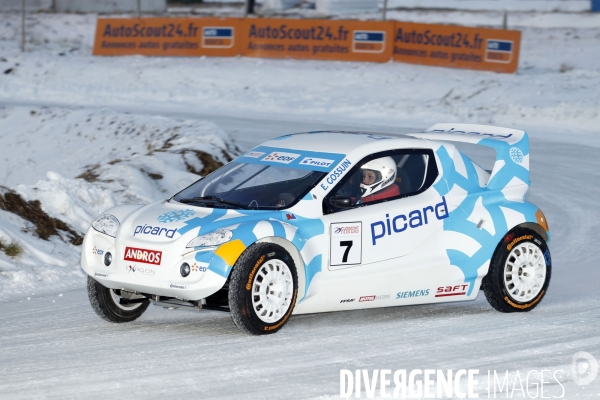 Elodie GOSSUIN en famille, au Trophée Andros.