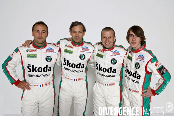 Team Skoda - Trophée Andros.